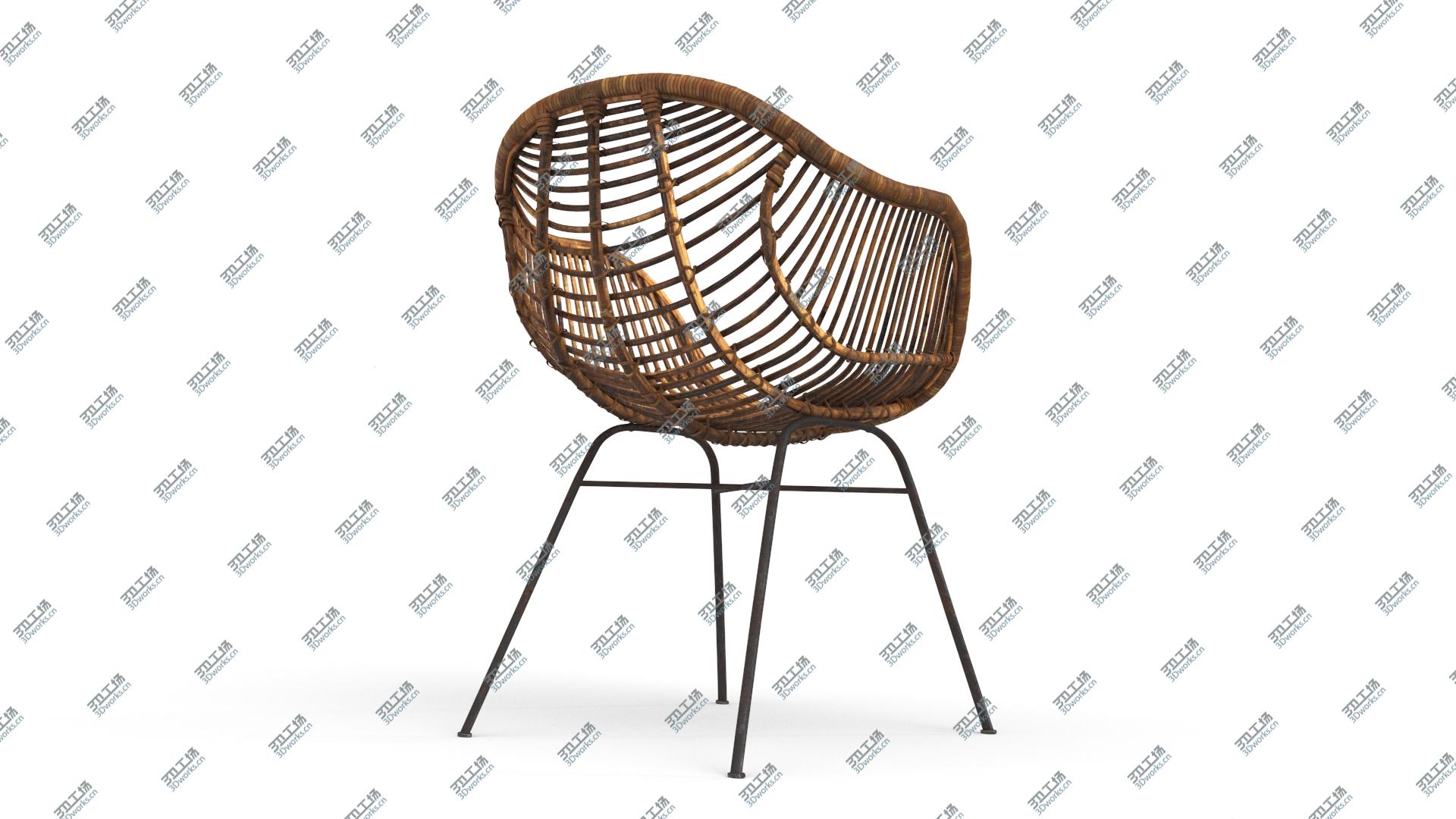 images/goods_img/2021040162/3D Wicker Chair Rusty Worn/2.jpg